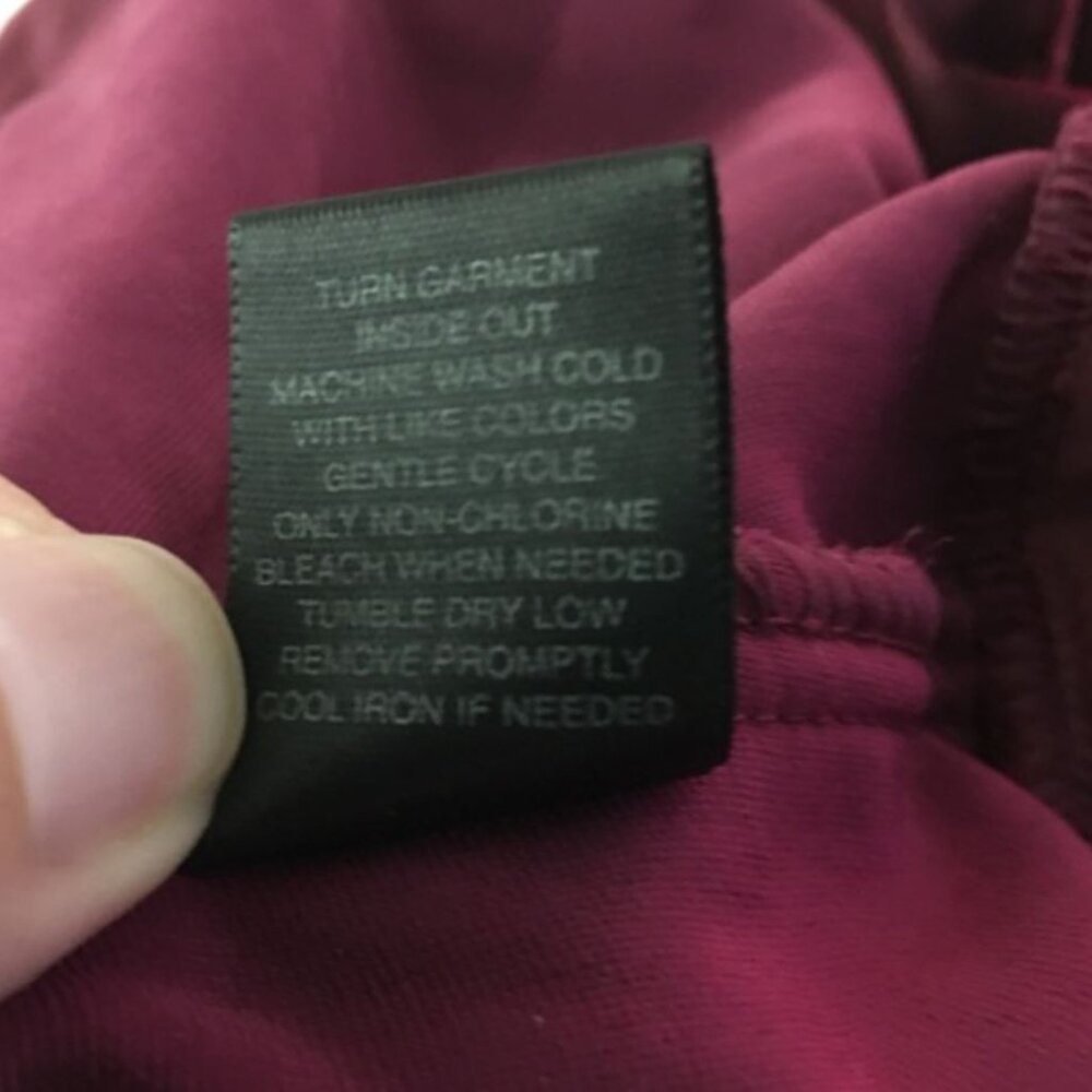 Cabernet Velvet Silk Robe M New - Picture 9 of 9